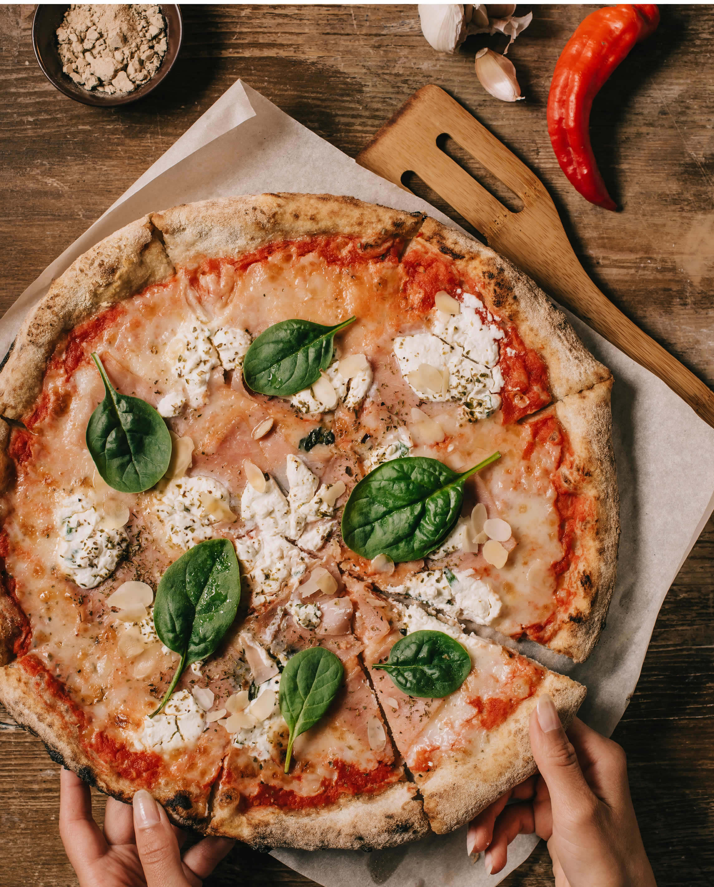 commander pizzas à  montreuil 93100